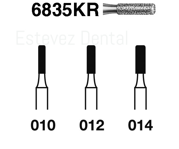 FRESAS FG 6835KR-010 KOMET