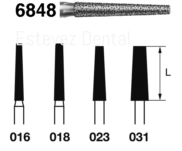FRESAS FG 6848-016 KOMET