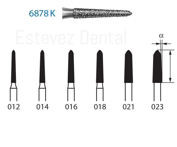 FRESAS FG 6878K-016 KOMET