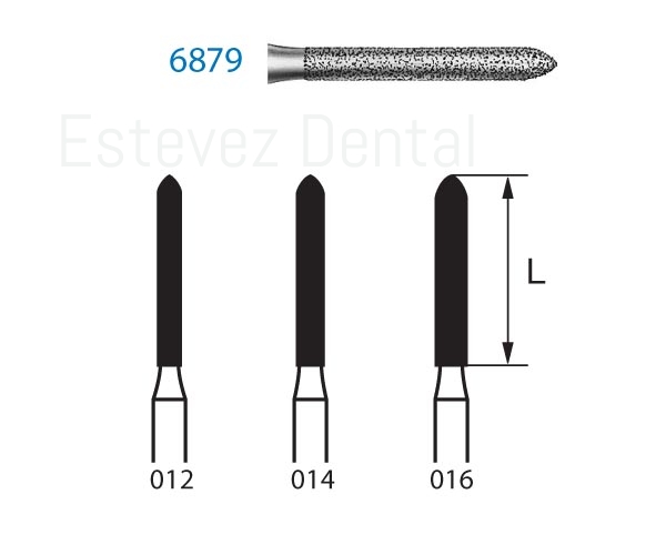FRESAS FG 6879-012 KOMET