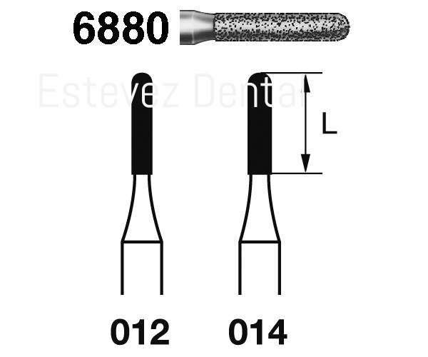 FRESAS FG 6880-014 KOMET