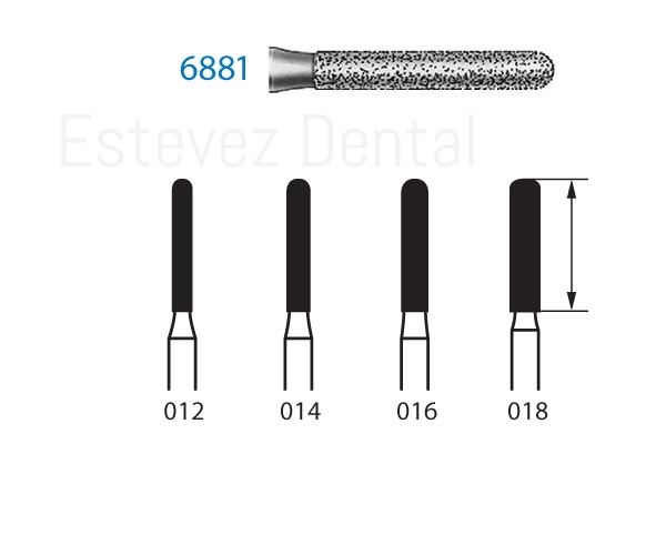 FRESAS FG 6881-016 KOMET