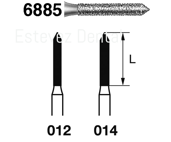 FRESAS FG 6885-012 KOMET