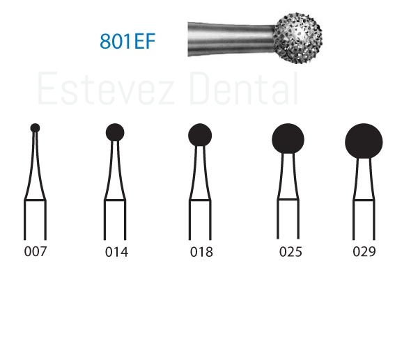 FRESAS FG 801EF-023 DIAMANT.KOME