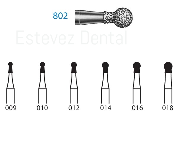 FRESAS FG 802-012 DIAMANTE KOMET