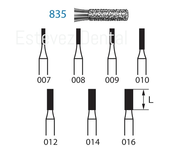FRESAS FG TC 835-313-012 KOMET