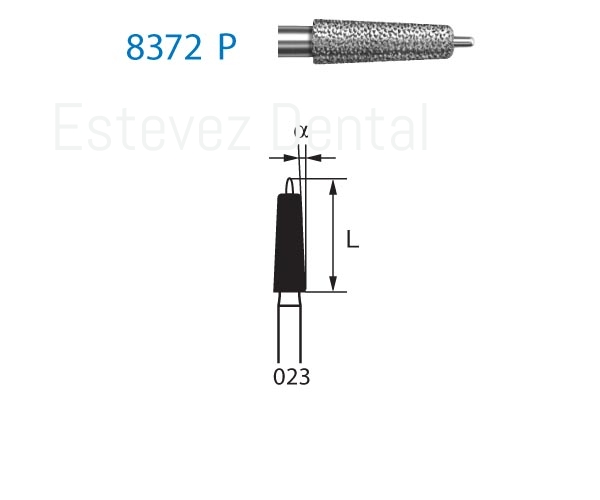 FRESAS FG 8372P-023 KOMET
