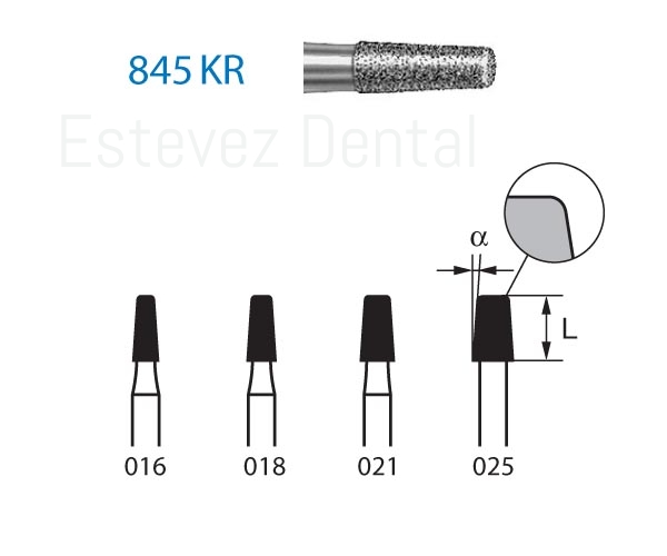 FRESAS FG 845KR-018 DIAMANTE KOM