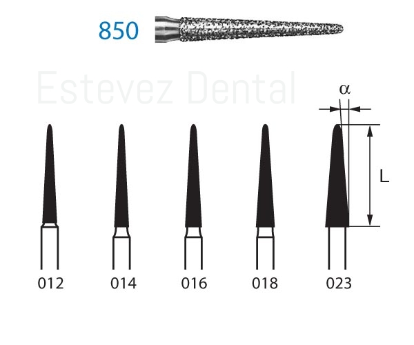FRESAS FG 850-014 DIAMANTE KOMET