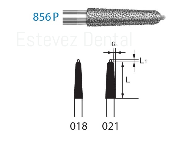 FRESAS FG 856P-021 KOMET