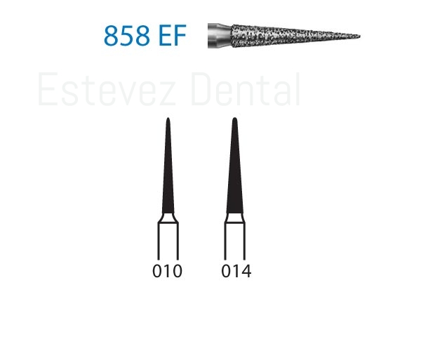 FRESAS FG 858EF-014 DIAMANT.KOME