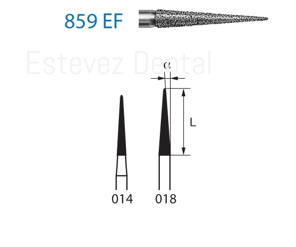 FRESAS FG 859EF-010 KOMET