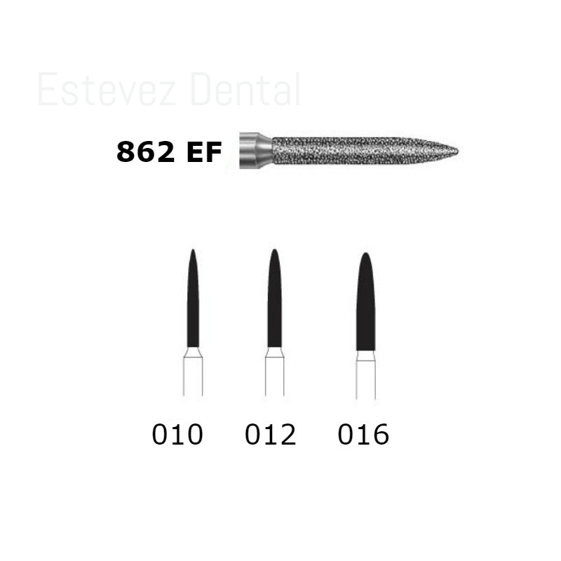 FRESAS FG 862EF-012 DIAMANT.KOME