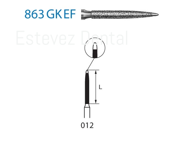 FRESAS FG 863GKEF-012 KOMET