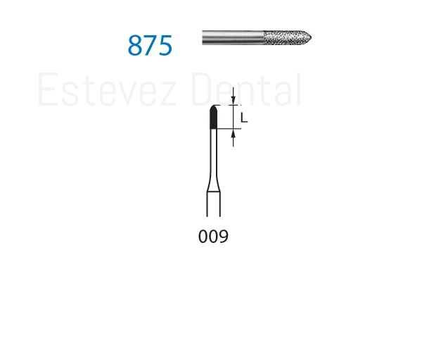 FRESAS FG 875-009 LUSTIG KOMET