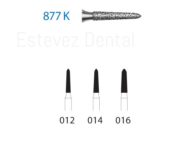 FRESAS FG 877K-016 LUSTIG KOMET