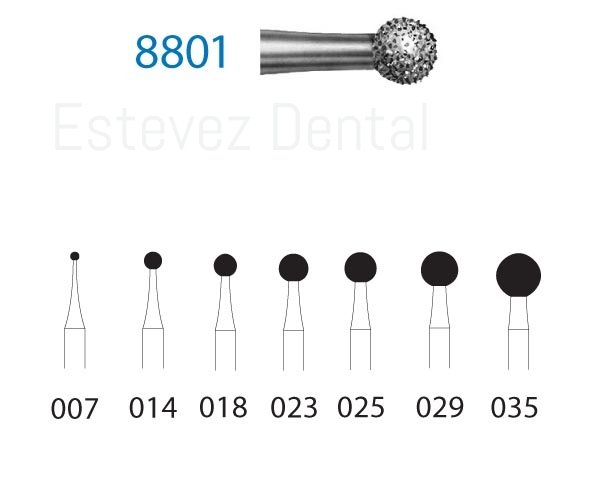 FRESAS FG 8801-014 DIAMANTE KOME