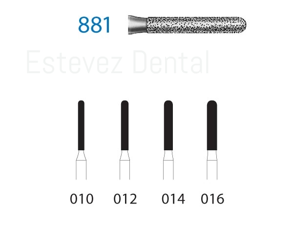 FRESAS FG 881-016 DIAMANTE KOMET