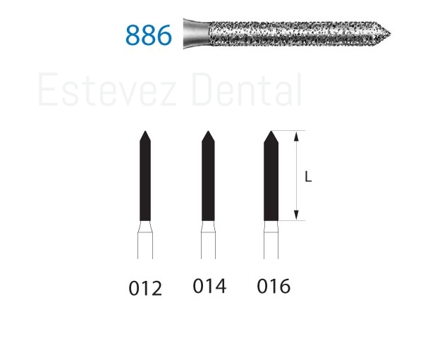 FRESAS FG 886-012 DIAMANTE KOMET