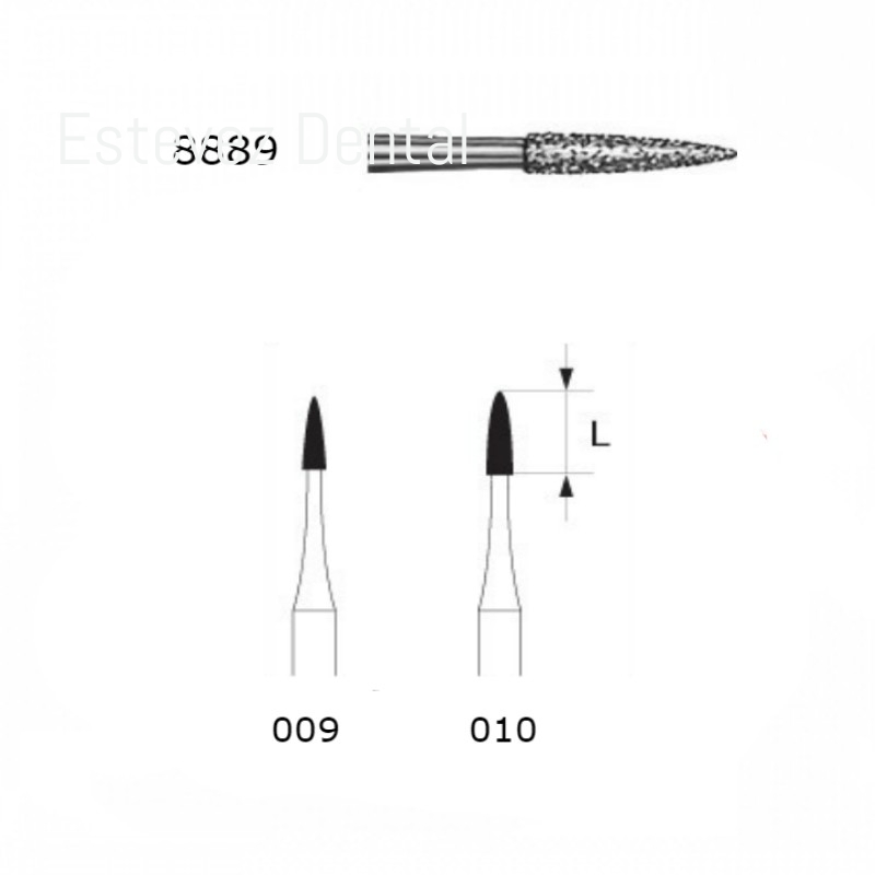 FRESAS FG 8889-010 KOMET