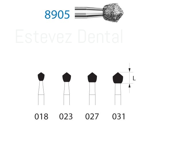 FRESAS FG TC 8905-031 KOMET