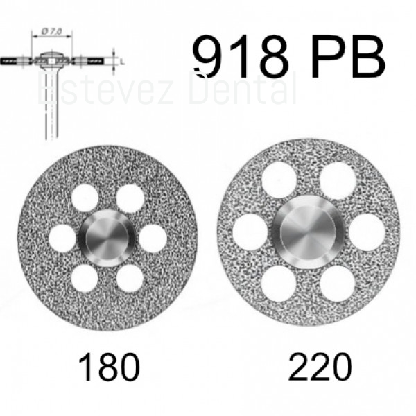 DISCO PM 918PB-104-220 KOMET DIA