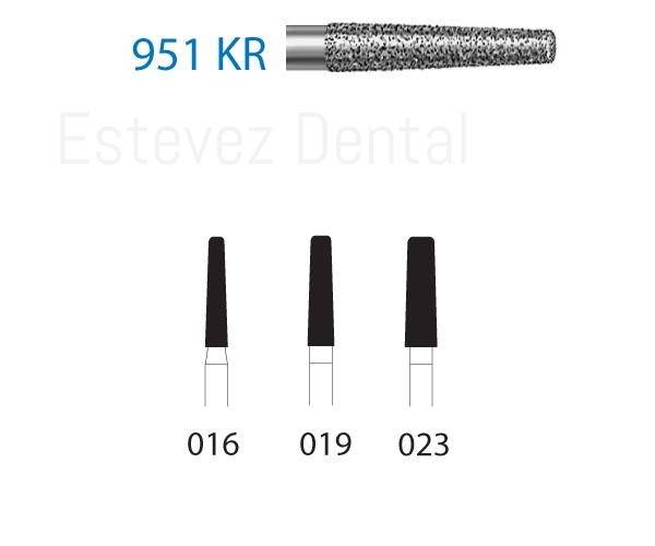 FRESAS FG 951KR-023 KOMET