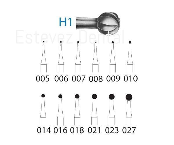 FRESAS FG H1-314-008 KOMET