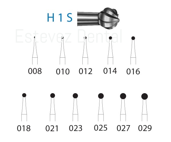 FRESAS CA H1S-204-012 KOMET
