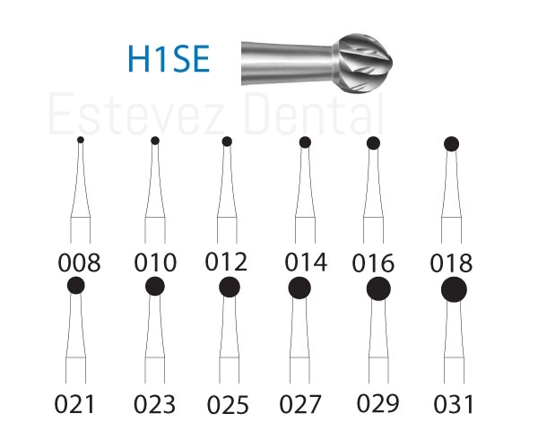 FRESAS CA H1SE-204-029 KOMET