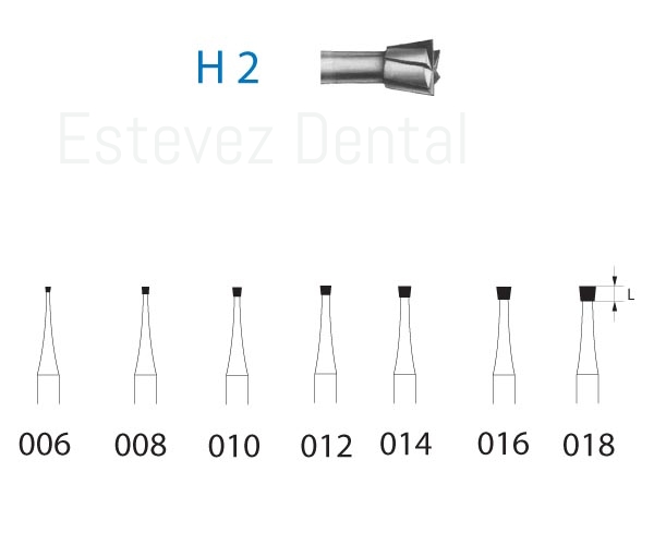 FRESAS CA H2-204-016 KOMET