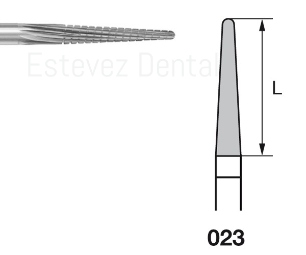 FRESAS PM H261GSQ-104-023 KOMET