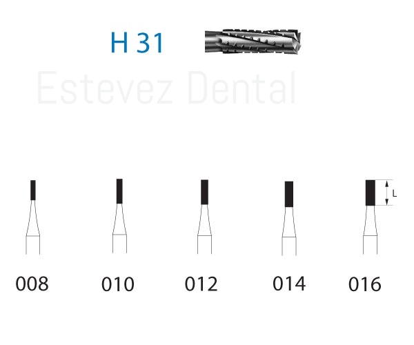 FRESAS CA H31-204-014 KOMET