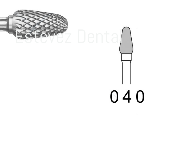 FRESAS PM H351E-040 TUNGST.KOMET