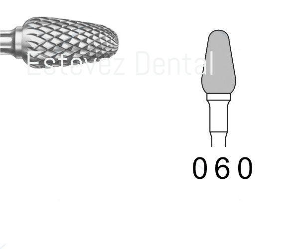 FRESAS PM H351E-060 TUNGST.KOMET