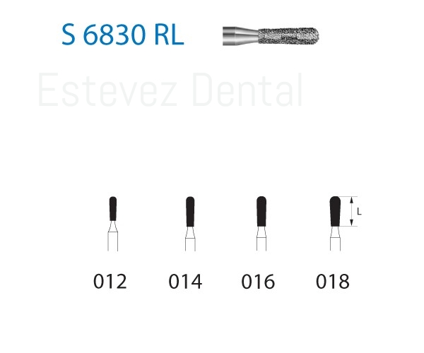 FRESAS FG S6830RL-012 KOMET
