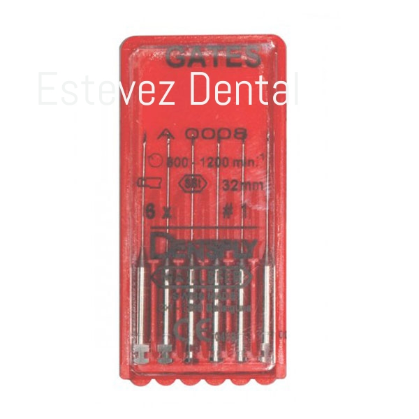 FRESAS GATES MAILLEFER N.1-6