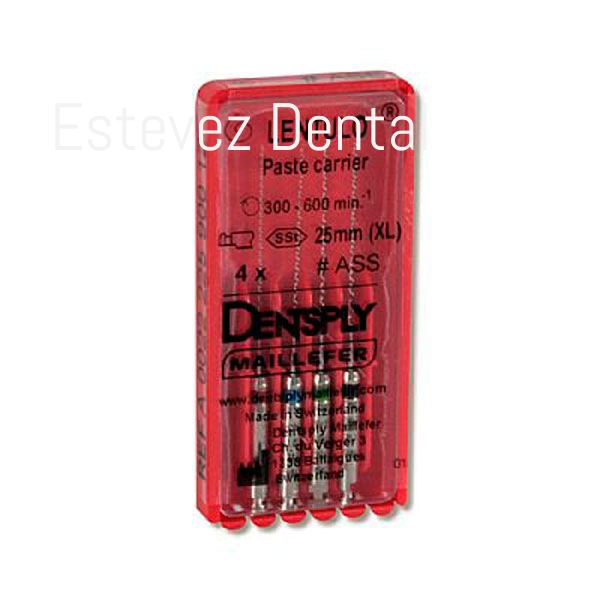 LENTULOS MAILLEFER EN 25 N.1 ROJ