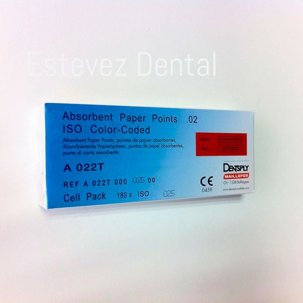 PUNTAS PAPEL MAILLEFER BLIS N.25