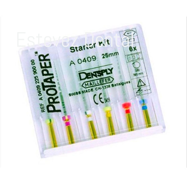 PROTAPER GOLD 21MM ASS SURTIDO