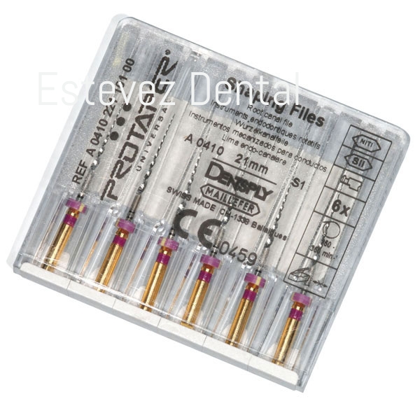 PROTAPER GOLD 21MM S1 LILA