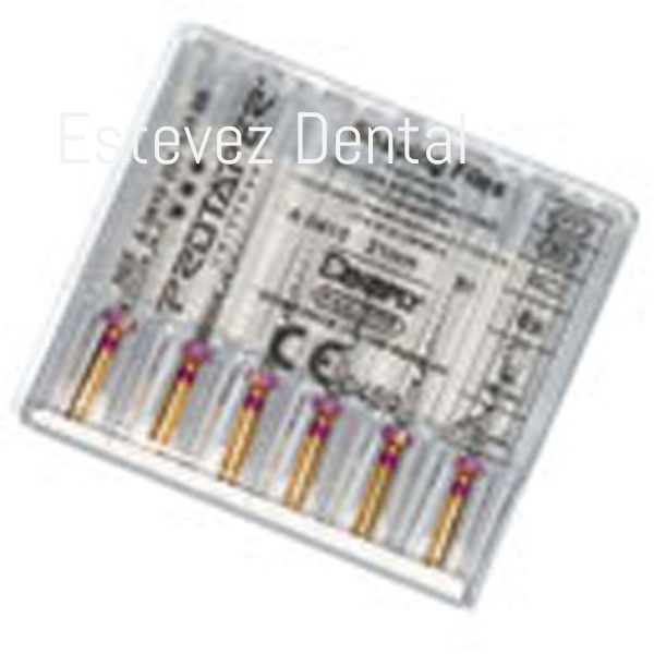 PROTAPER GOLD 21MM S2 BLANCO