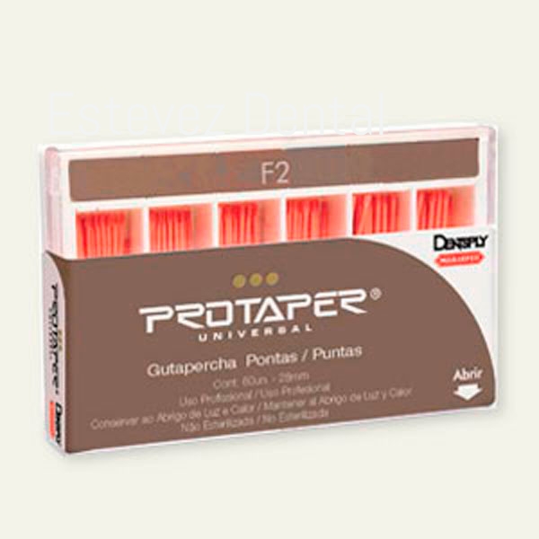 PROTAPER GOLD 31MM F2 ROJO