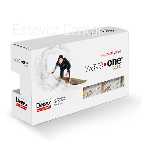 WAVEONE GOLD 21 MM ASSORTED x4