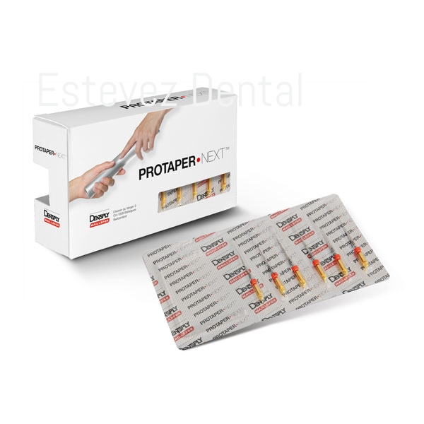 PROTAPER NEXT 25 MM X1 x6 AMARIL