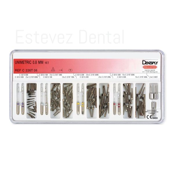 FRESA UNIMETRIC 212-210 VERDE 1