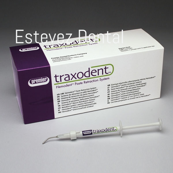 TRAXODENT 7 JERINGAS