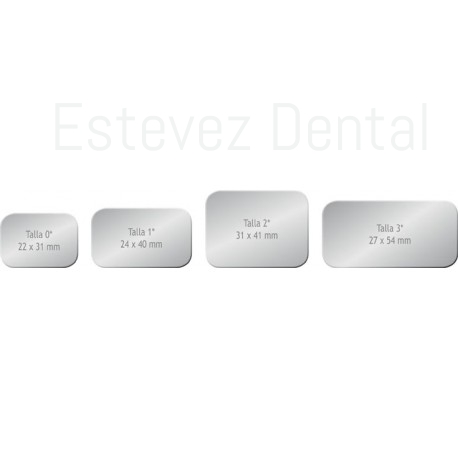 PLACA PSPIX N.0 x6 UDS 700178
