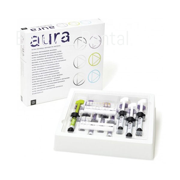 AURA KIT MAESTRO 12 JERINGAS