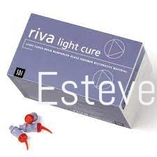RIVA LIGHT CURE CAPS A2 x50